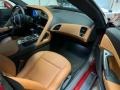 Front Seat of 2018 Corvette Z06 Convertible