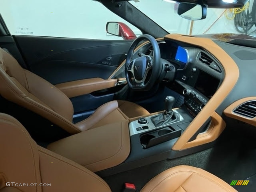 2018 Chevrolet Corvette Z06 Convertible Front Seat Photos