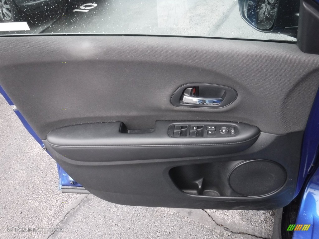 2019 HR-V Sport AWD - Aegean Blue Metallic / Black photo #10