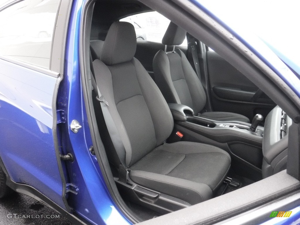 2019 HR-V Sport AWD - Aegean Blue Metallic / Black photo #12