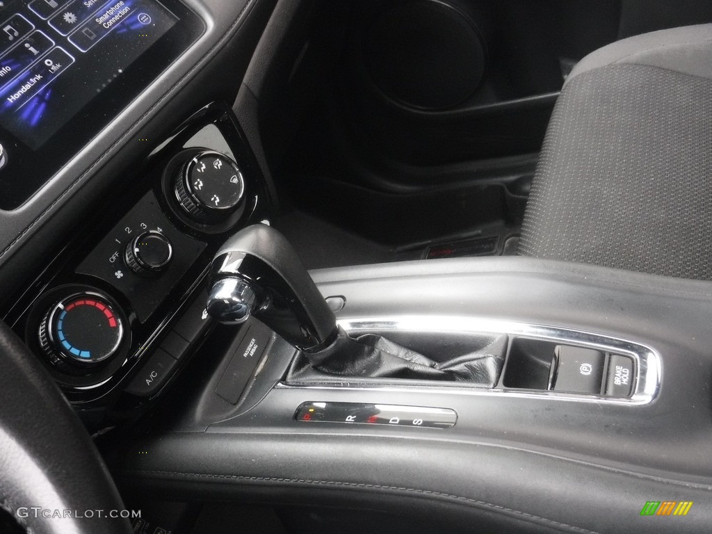 2019 HR-V Sport AWD - Aegean Blue Metallic / Black photo #16