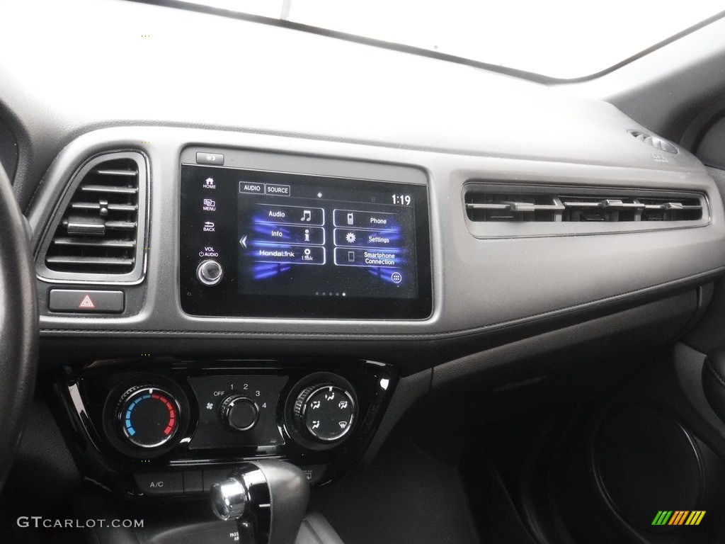 2019 HR-V Sport AWD - Aegean Blue Metallic / Black photo #17