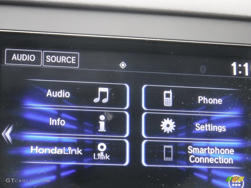 2019 HR-V Sport AWD - Aegean Blue Metallic / Black photo #18