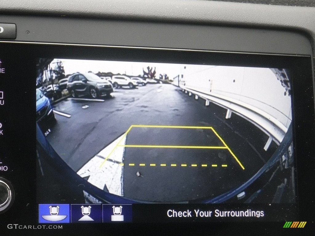 2019 HR-V Sport AWD - Aegean Blue Metallic / Black photo #19