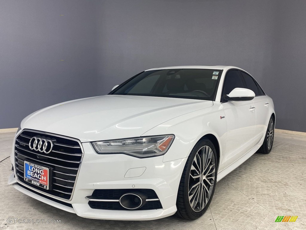 2016 A6 3.0 TFSI Prestige quattro - Ibis White / Black photo #3