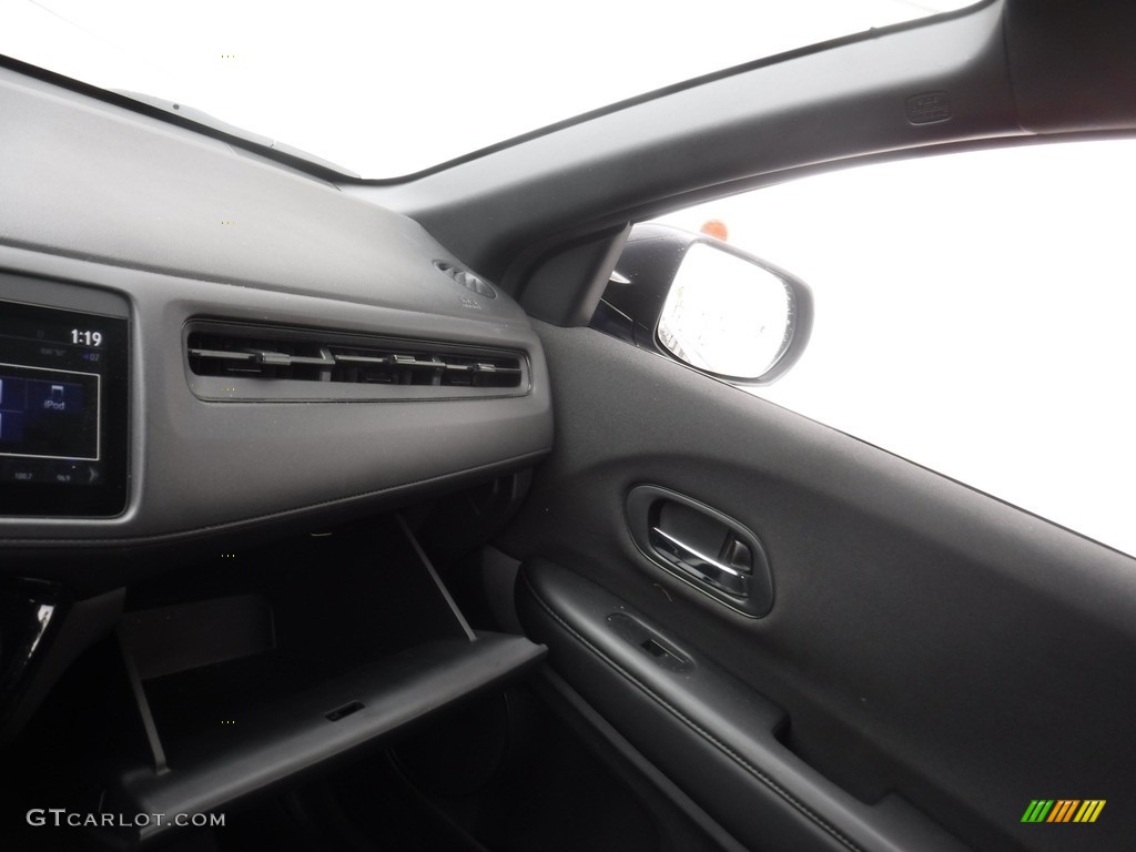 2019 HR-V Sport AWD - Aegean Blue Metallic / Black photo #21