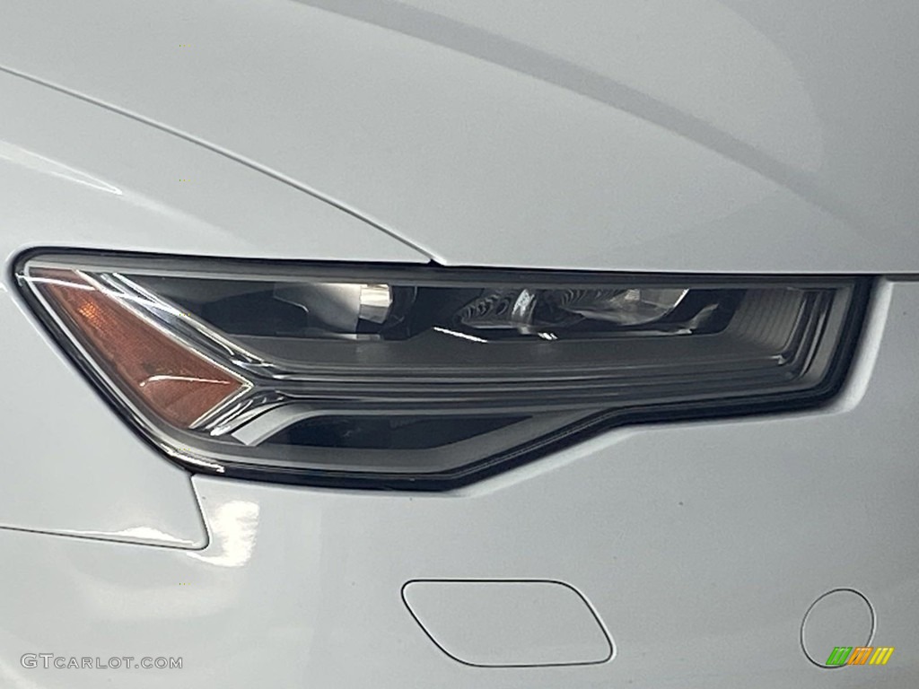 2016 A6 3.0 TFSI Prestige quattro - Ibis White / Black photo #4