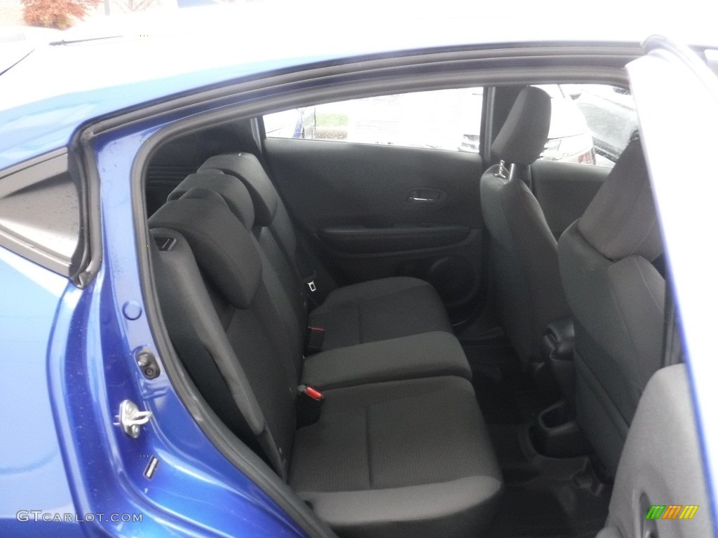 2019 HR-V Sport AWD - Aegean Blue Metallic / Black photo #23