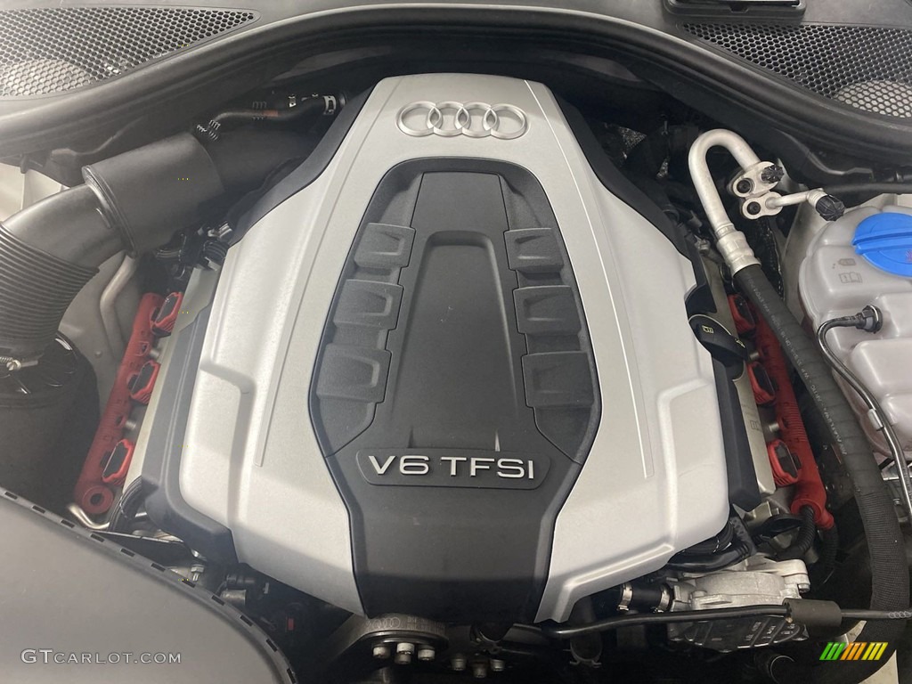 2016 Audi A6 3.0 TFSI Prestige quattro Engine Photos
