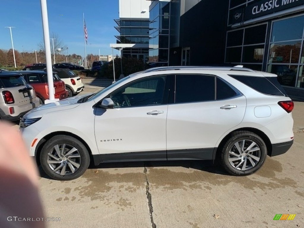 2022 Equinox Premier AWD - Iridescent Pearl Tricoat / Jet Black/Maple Sugar photo #2