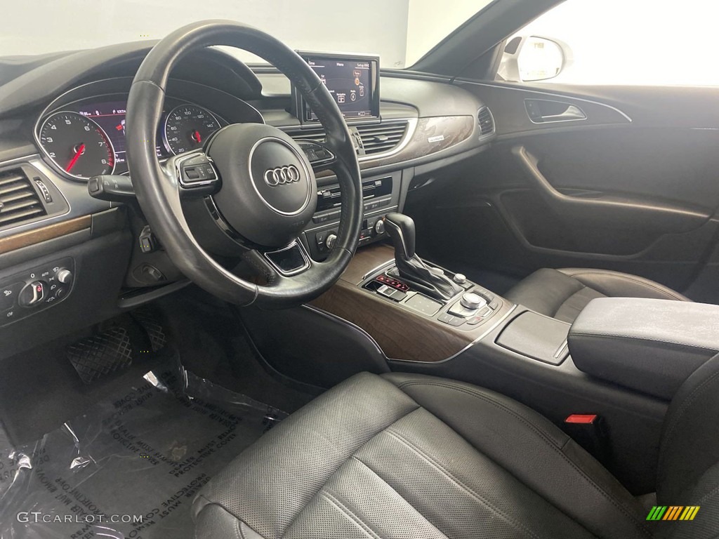 2016 A6 3.0 TFSI Prestige quattro - Ibis White / Black photo #13