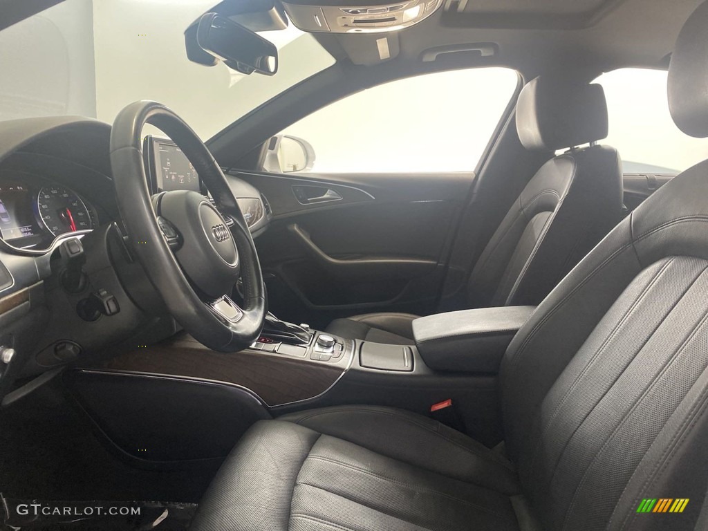 2016 A6 3.0 TFSI Prestige quattro - Ibis White / Black photo #14