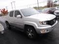 Alabaster Silver Metallic 2014 Honda Ridgeline Special Edition Exterior