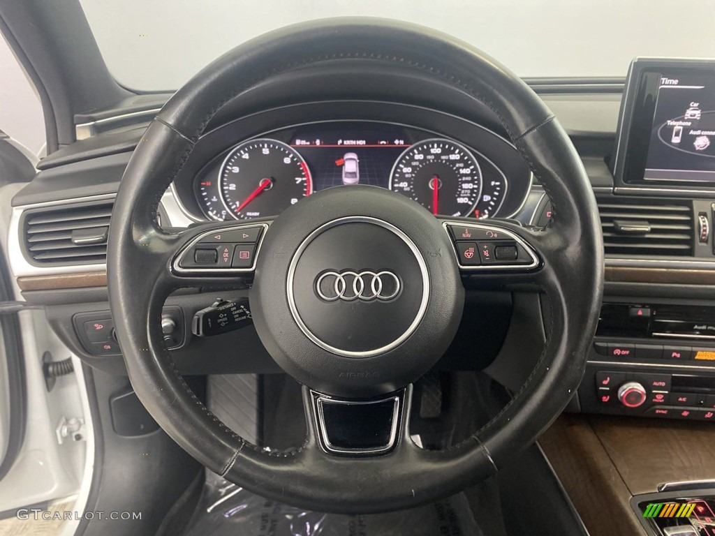 2016 A6 3.0 TFSI Prestige quattro - Ibis White / Black photo #15