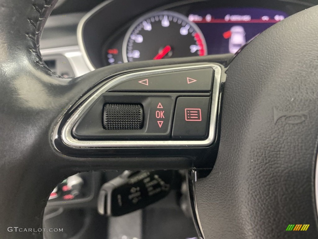2016 A6 3.0 TFSI Prestige quattro - Ibis White / Black photo #16