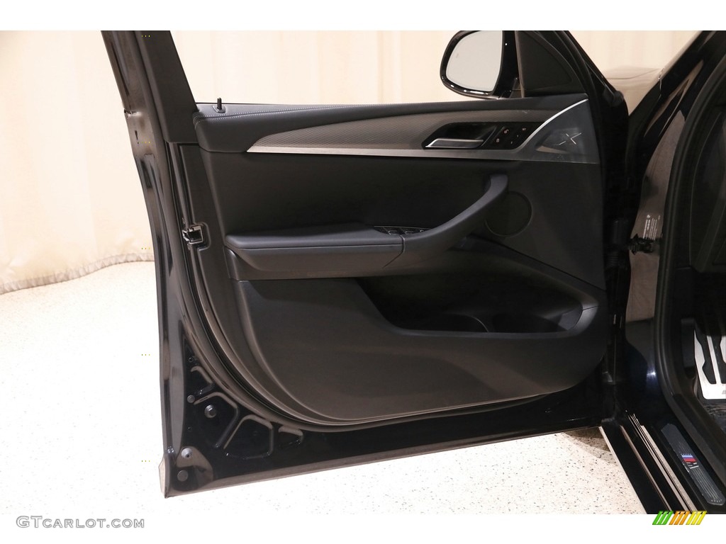 2020 X3 xDrive30i - Carbon Black Metallic / Black photo #4