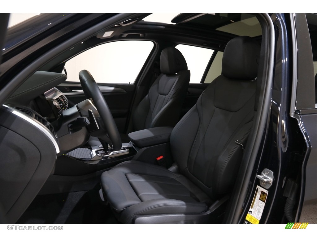 2020 X3 xDrive30i - Carbon Black Metallic / Black photo #5