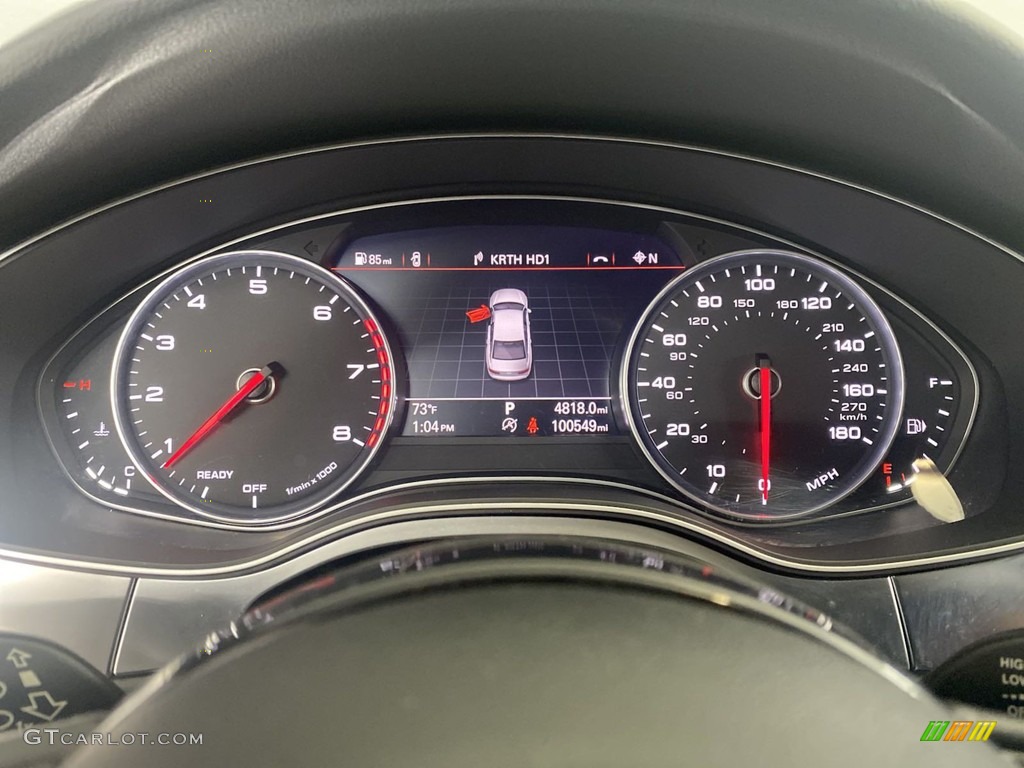 2016 Audi A6 3.0 TFSI Prestige quattro Gauges Photos