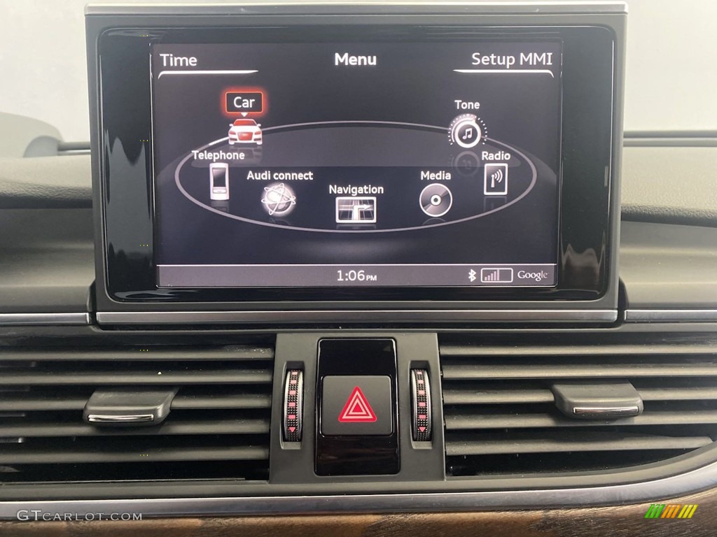2016 A6 3.0 TFSI Prestige quattro - Ibis White / Black photo #20