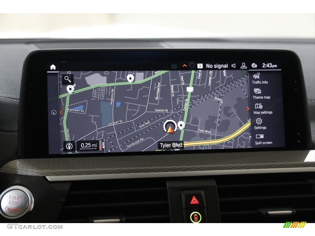 2020 BMW X3 xDrive30i Navigation Photos