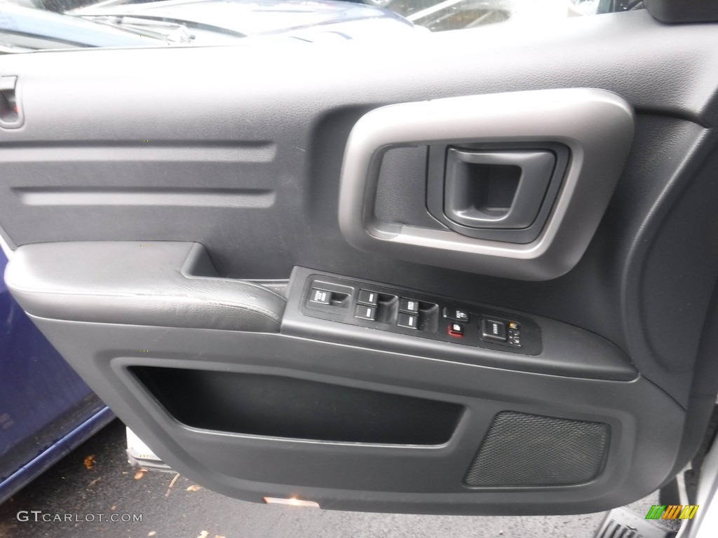 2014 Honda Ridgeline Special Edition Black Door Panel Photo #145107236