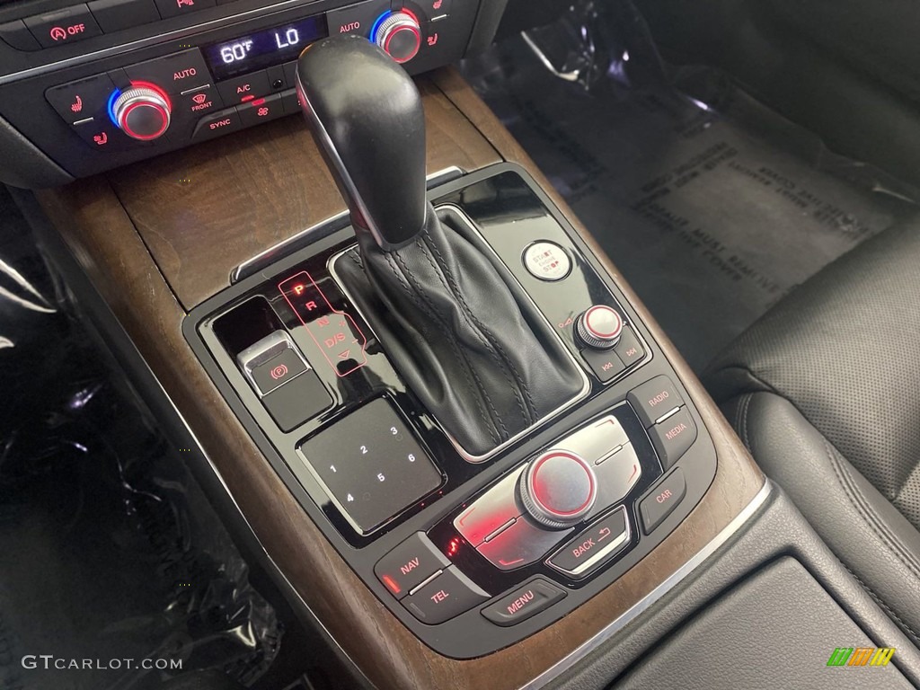2016 Audi A6 3.0 TFSI Prestige quattro Transmission Photos