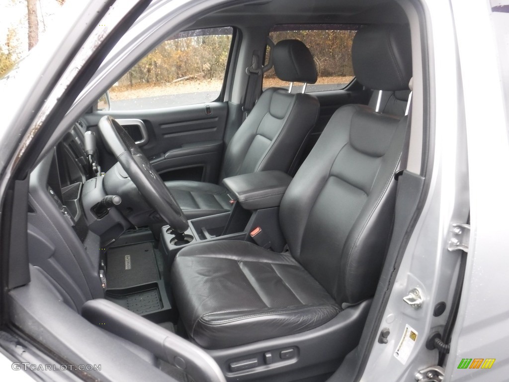 Black Interior 2014 Honda Ridgeline Special Edition Photo #145107260