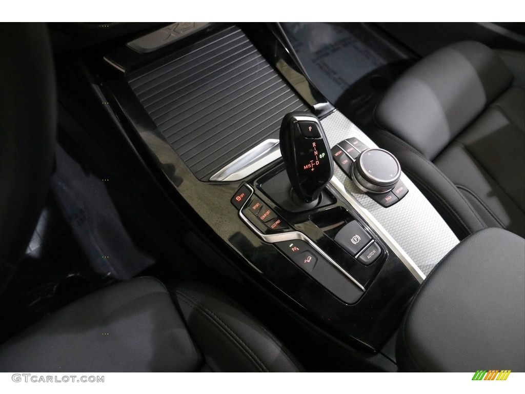 2020 X3 xDrive30i - Carbon Black Metallic / Black photo #15