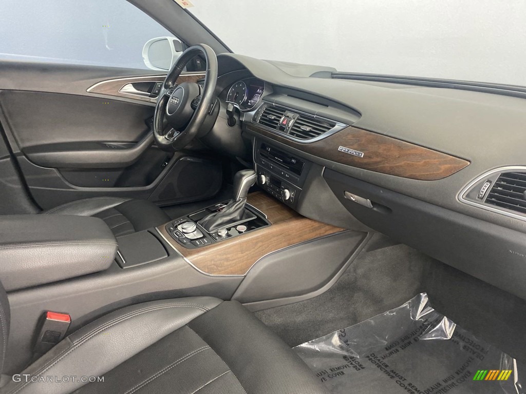 2016 Audi A6 3.0 TFSI Prestige quattro Black Dashboard Photo #145107347