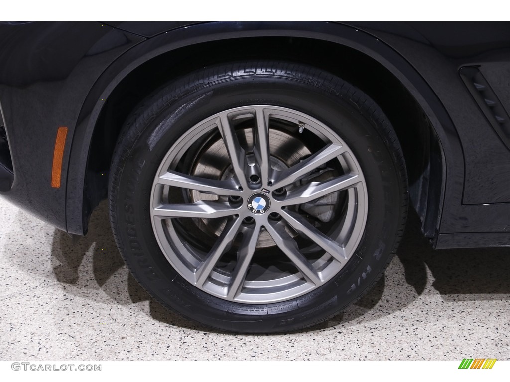 2020 BMW X3 xDrive30i Wheel Photo #145107383