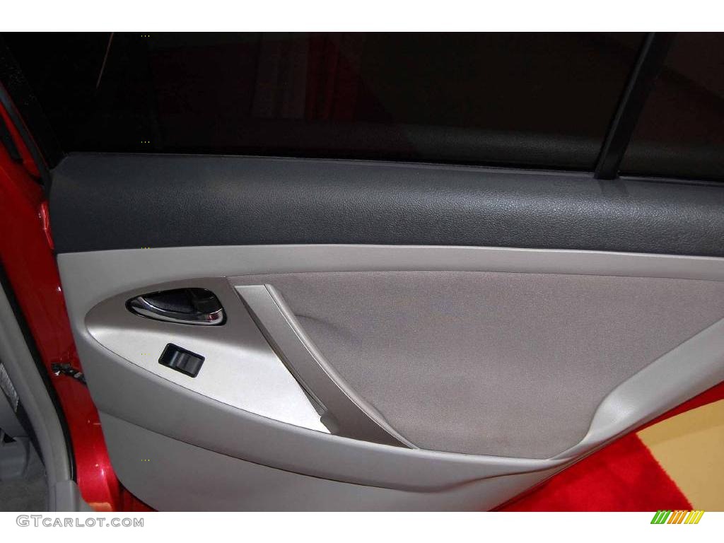 2007 Camry SE - Barcelona Red Metallic / Ash photo #22