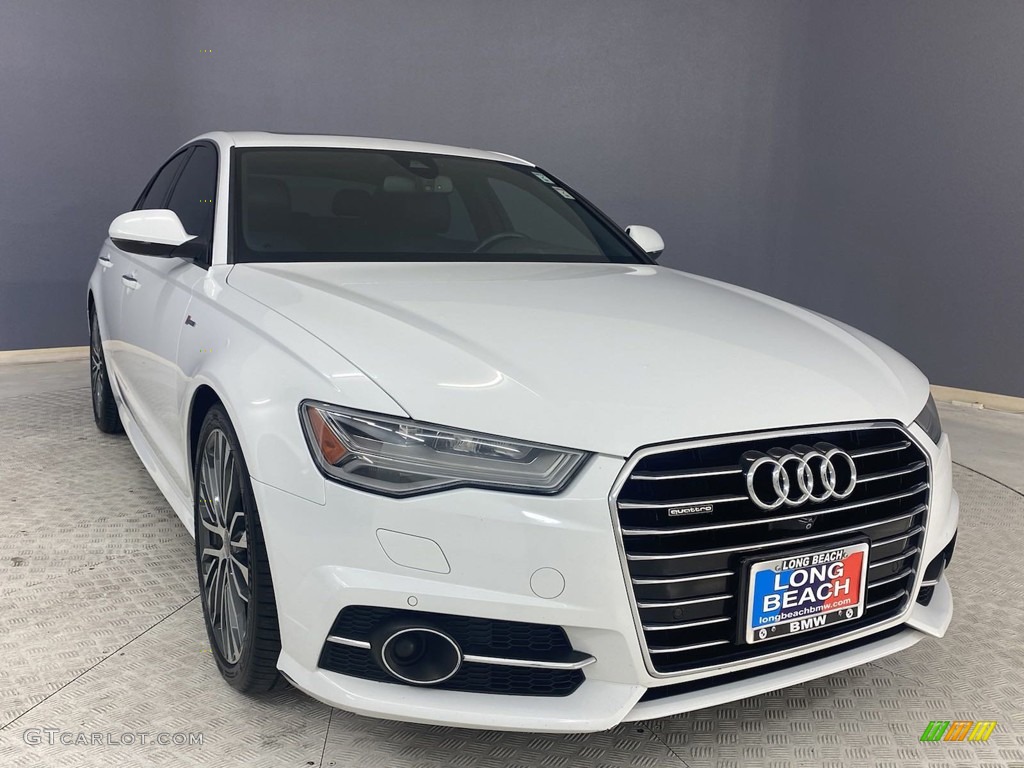 2016 A6 3.0 TFSI Prestige quattro - Ibis White / Black photo #37