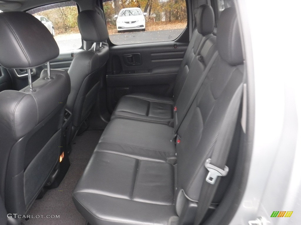 2014 Honda Ridgeline Special Edition Rear Seat Photos
