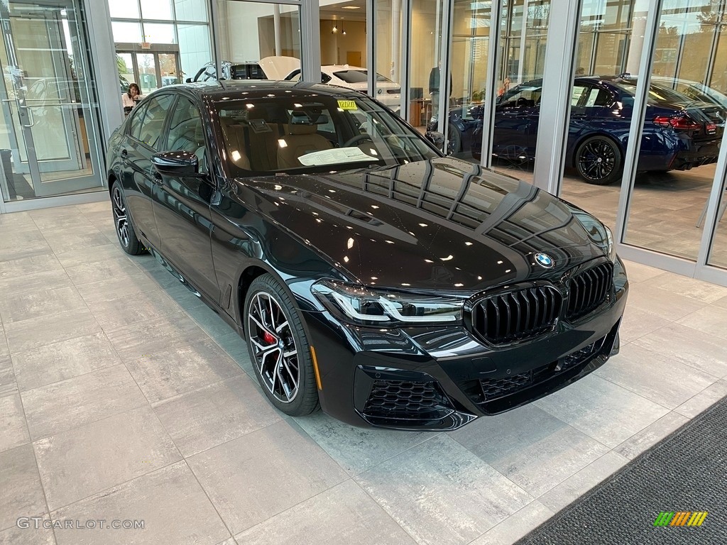 Black Sapphire Metallic BMW 5 Series