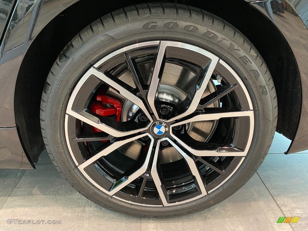 2023 5 Series 540i xDrive Sedan - Black Sapphire Metallic / Cognac photo #3