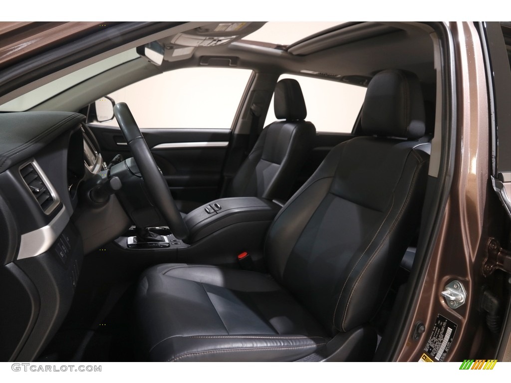 2019 Highlander XLE AWD - Toasted Walnut Pearl / Black photo #5