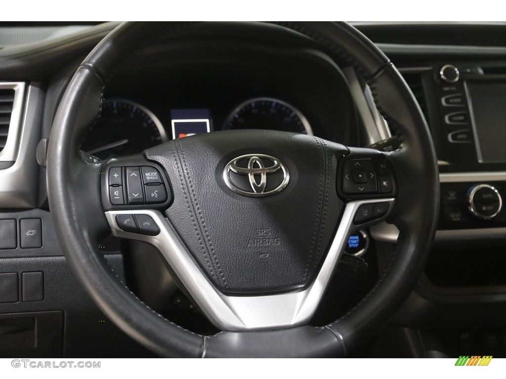 2019 Highlander XLE AWD - Toasted Walnut Pearl / Black photo #7