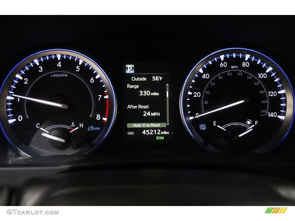 2019 Highlander XLE AWD - Toasted Walnut Pearl / Black photo #8