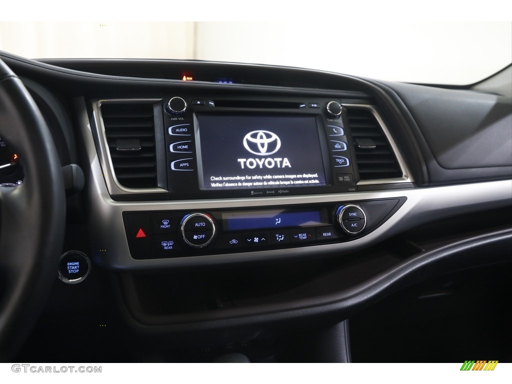 2019 Highlander XLE AWD - Toasted Walnut Pearl / Black photo #9