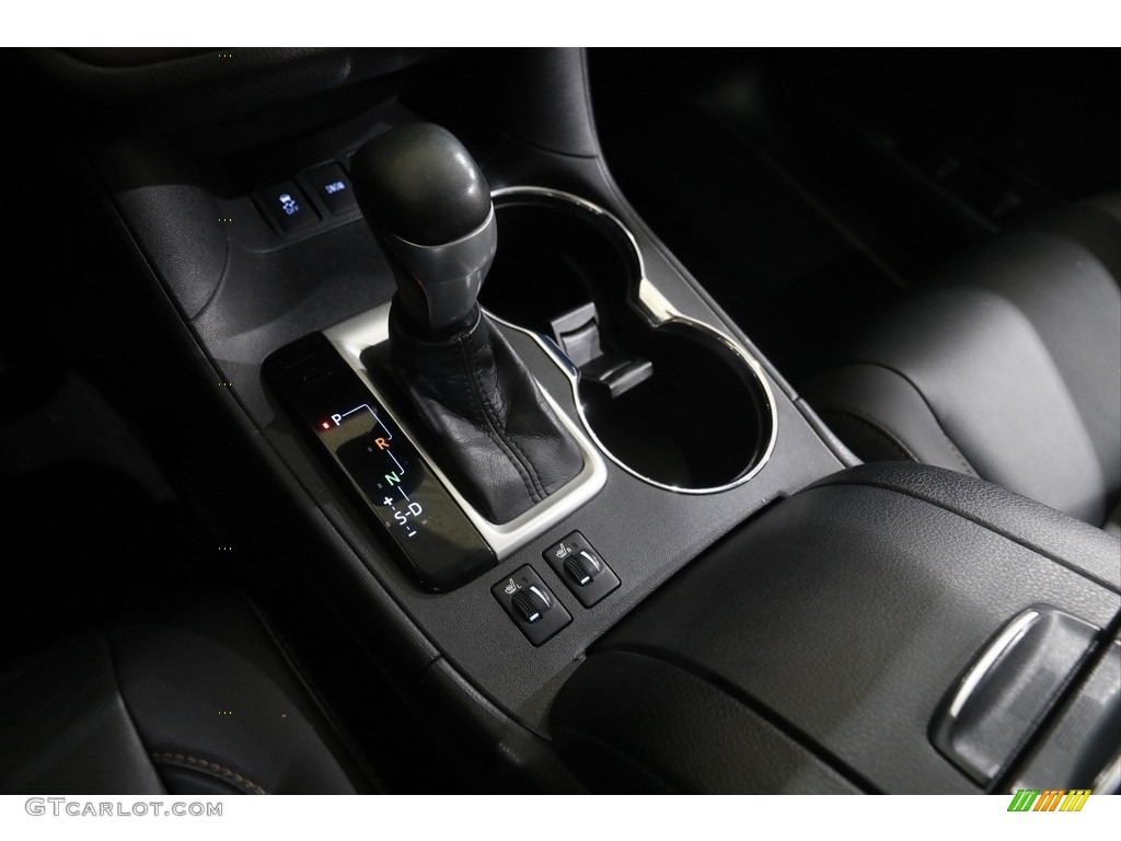 2019 Highlander XLE AWD - Toasted Walnut Pearl / Black photo #13