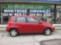 Sport Red Metallic - Aveo Aveo5 Special Value Photo No. 1