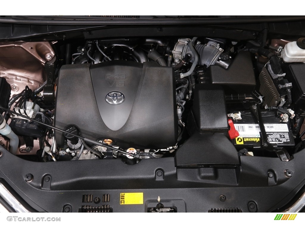2019 Highlander XLE AWD - Toasted Walnut Pearl / Black photo #20