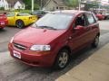 Sport Red Metallic - Aveo Aveo5 Special Value Photo No. 2
