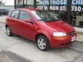 Sport Red Metallic - Aveo Aveo5 Special Value Photo No. 4