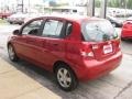 Sport Red Metallic - Aveo Aveo5 Special Value Photo No. 5