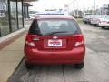 Sport Red Metallic - Aveo Aveo5 Special Value Photo No. 6