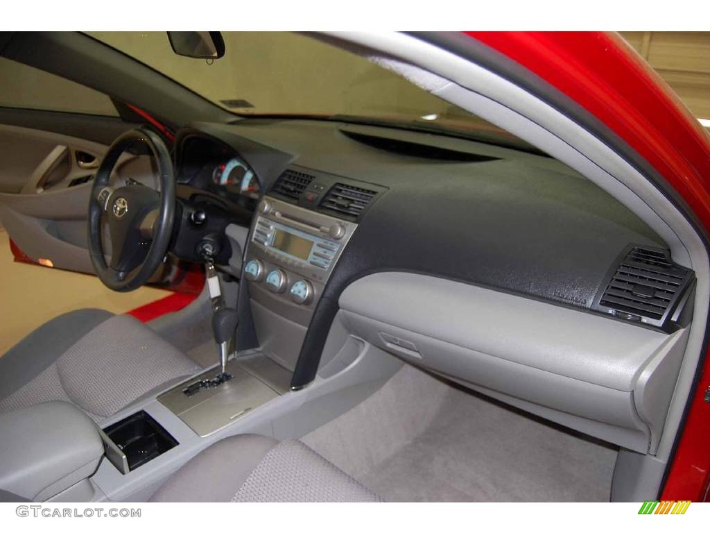 2007 Camry SE - Barcelona Red Metallic / Ash photo #25