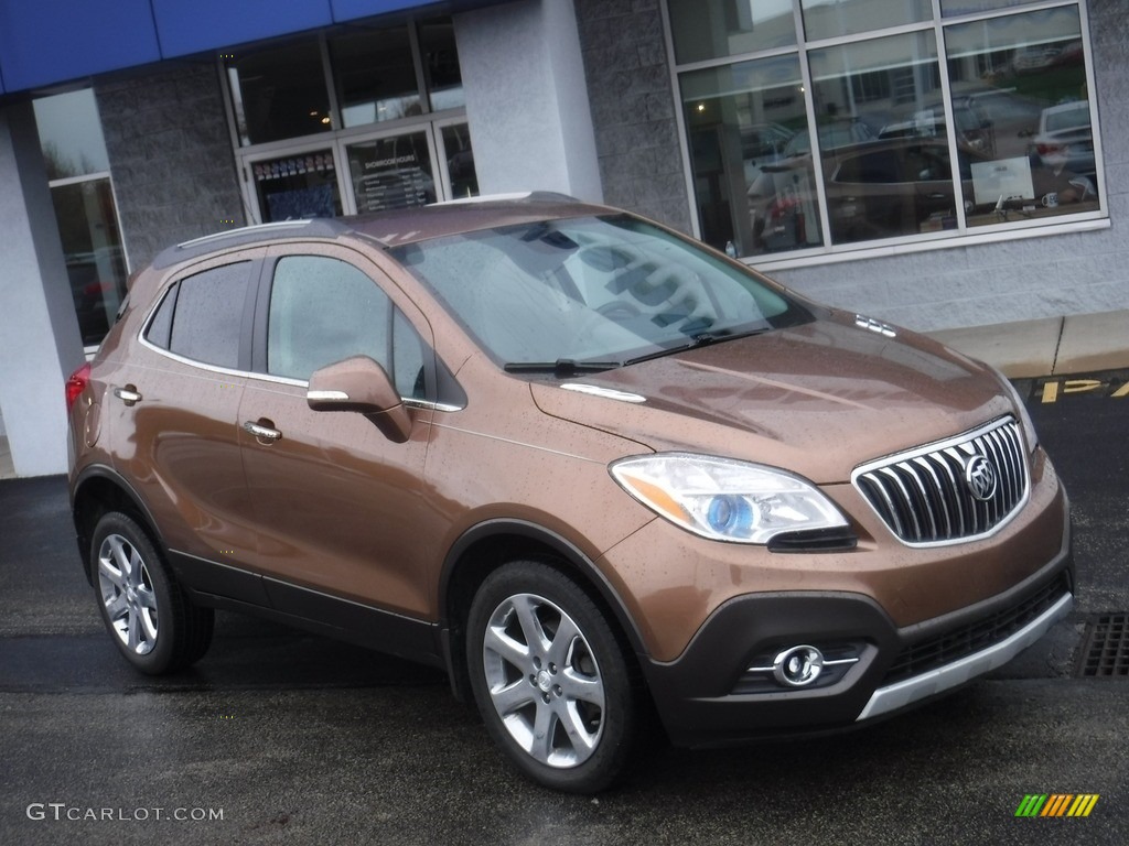 2016 Encore Convenience AWD - River Rock Metallic / Ebony photo #1