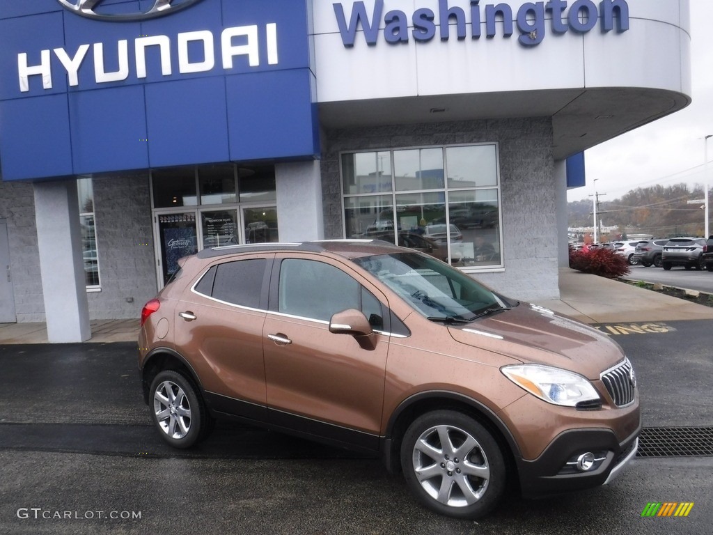 2016 Encore Convenience AWD - River Rock Metallic / Ebony photo #2