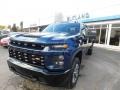 Northsky Blue Metallic - Silverado 2500HD Custom Crew Cab 4x4 Photo No. 2